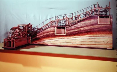 Model of the Marly Machine